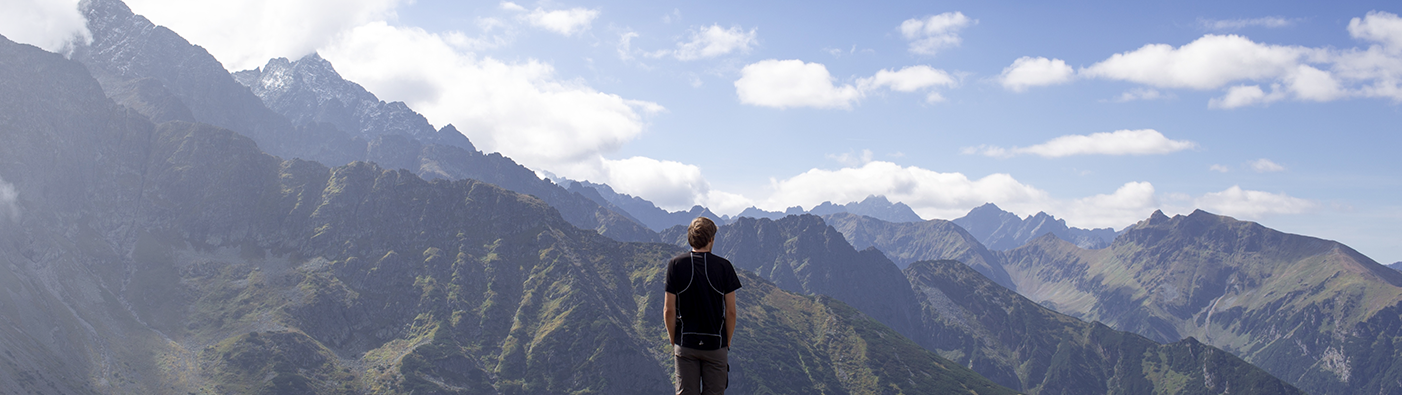 Wir unterwegs aber zu Hause
